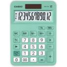 Calculadora de Mesa Casio MX12B-LB 12 Digitos Verde