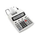 Calculadora De Mesa Com Bobina 12 Dígitos Visor MR6125 Calendário Relógio e Impressão Calculadora De Mesa Com Bobina 12 Dígitos Visor MR6125 Calendário Relógio e Impressão