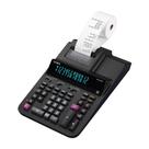Calculadora de Mesa com Impressora, Preta, DR-120RII-BK, CASIO