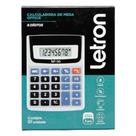 Calculadora De Mesa Eletronica 8 Dígitos Inclui Bateria LR44