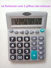 Calculadora de mesa eletrônico 12 dígitos