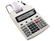 Calculadora de Mesa Elgin 12 Dígitos com Bobina Visor Impressora Rápida Fácil Uso Profissional MR6125