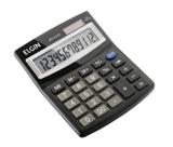 Calculadora de Mesa Elgin MV-4124 com Visor de 12 Dígitos e Desligamento Automatico