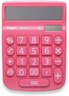 Calculadora de Mesa Elgin MV4130 Rosa 12 Dígitos com Bateria e Energia Solar