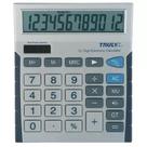 Calculadora De Mesa, Escritório 12 Dig Solar,e Pilhas Truly