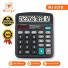 Calculadora de Mesa Moure Jar MJ837B 12 Dígitos Visor Grande Profissional Escritório
