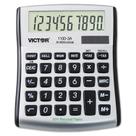 Calculadora de mesa Victor 11003A LCD Solar de 10 dígitos