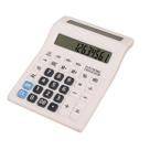Calculadora de Mesa Visor Duplo Grande 12 Digitos