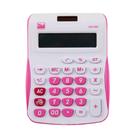 Calculadora de Mesa Yes 12 Dígitos Rosa