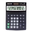 Calculadora de Mesa Zeta 12 Dígitos ZT738
