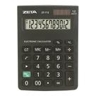 Calculadora De Mesa Zeta Zt712 12 Dígitos Preto Calculadora De Mesa Zeta Zt712 12 Dígitos Preto