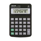 Calculadora de Mesa Zeta ZT718 8 Digitos Preta