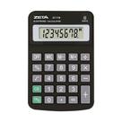 Calculadora de Mesa Zeta ZT718 8 Digitos Preta