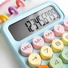 Calculadora Eletrônica 12 Dígitos Aiker AK-J018 - Design Retrô e Funcionalidade
