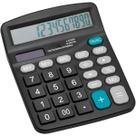 Calculadora Eletrônica 12 Dígitos Preta