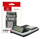 Calculadora Eletrônica De Mesa Com 02 Telas Lcd Digital KA-1179
