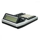 Calculadora Eletrônica de Mesa Kapbom KA1179 com 2 Telas LCD Digital Calculadora Eletrônica de Mesa Kapbom KA1179 com 2 Telas LCD Digital