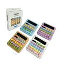 Calculadora estilo retro 12 digitos yagno rh-2208b