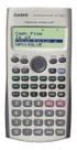 Calculadora financeira Casio 12 dígitos FC100v S Cor Bege