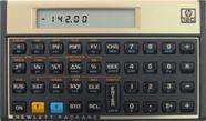 Calculadora financeira ho 12 c gold original selo holográfico