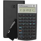 Calculadora Financeira HP 10bII+ com mais de 100 funções e estojo Calculadora Financeira HP 10bII+ com mais de 100 funções e estojo