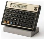 Calculadora Financeira Hp 12c Gold Cor Dourado 120 funções