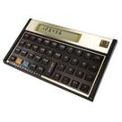 Calculadora Financeira HP 12C ideal para estudos, trabalho e uso profissional visor lcd Preto e Dourado