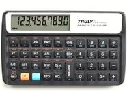 Calculadora Financeira Truly TR12C Platinum +120 Funções RPN