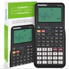 Calculadora gráfica científica Franklin Scientific Black