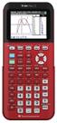 Calculadora gráfica Texas Instruments TI-84 Plus CE Red
