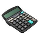 Calculadora Grande de Mesa Escritório Visor Grande 12 Dígitos