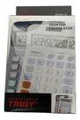 Calculadora Mesa 12 Digitos Truly 6001a-12