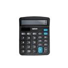 Calculadora mesa 12dig.preta letron