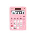 Calculadora mesa casio mx12bpx rosa