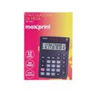 Calculadora Mesa Max Mx-127 Max 1 Pc
