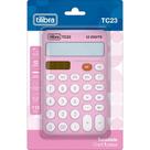 Calculadora Mesa TC23 Rosa Tilibra