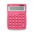 Calculadora Mesa Visor 12 Dig. Rosa Mv4135 Elgin