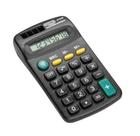 Calculadora pequena 8 dígitos de Bolso preta cc1000