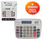 Calculadora Portátil Eletrônica De Mesa Visor 8 Dígitos Compacta Ideal Para Comércio e Casa