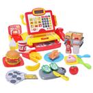 Calculadora Pretend Play: caixa registradora com scanner FS Toys