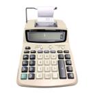 Calculadora Profissional Procalc - 12 digítos - Impressão Térmica - Branca - LP25