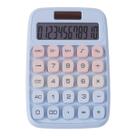 Calculadora Retrô Mecânica Candy Color 12 Dígitos Solar