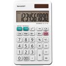 Calculadora Sharp 10 Digitos EL-377WB Branco Calculadora Sharp 10 Digitos EL-377WB Branco