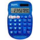 Calculadora Sharp EL-S25BBL 10 Digitos Azul Calculadora Sharp EL-S25BBL 10 Digitos Azul