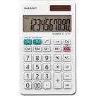 Calculadora Sharp EL377WB de Bolso Grande com 10 Dígitos