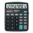 Calculadora Truly 837-12 - 12 Digitos - Mediano - Cinza