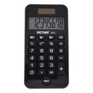 Calculadora Victor 900 Portátil LCD de 8 dígitos preta Calculadora Victor 900 Portátil LCD de 8 dígitos preta