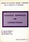 Cálculo Matricial de Estructuras - Reverté