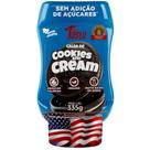Calda Para Sobremesa Sabor Cookies and Cream 335g - Mrs Taste