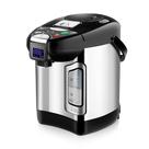 Caldeira de água e aquecedor NutriChef 3L/3.17Qt em aço inoxidável